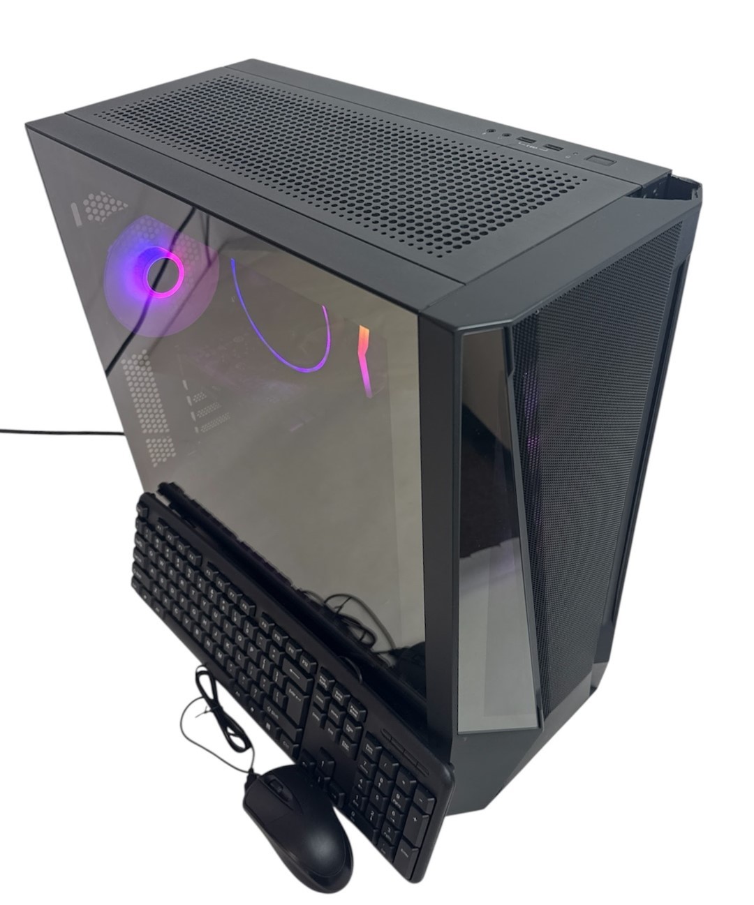 iBUYPOWER Gaming Desktop i3-13100F 8GB 500GB SSD GTX 1650 W11H - Read