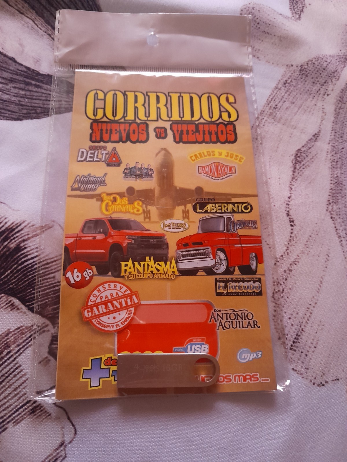 Memoria Usb Corridos Nuevos vs Viejitos.