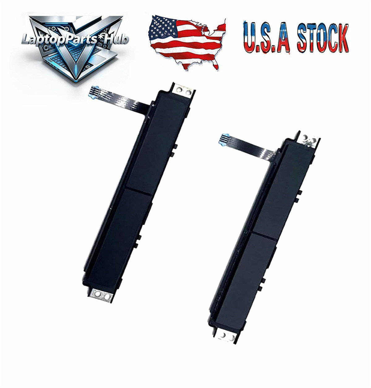 2PCS For XKYX9 Dell Latitude 7480 7490 Left and Right Mouse Buttons 0XKYX9 USK