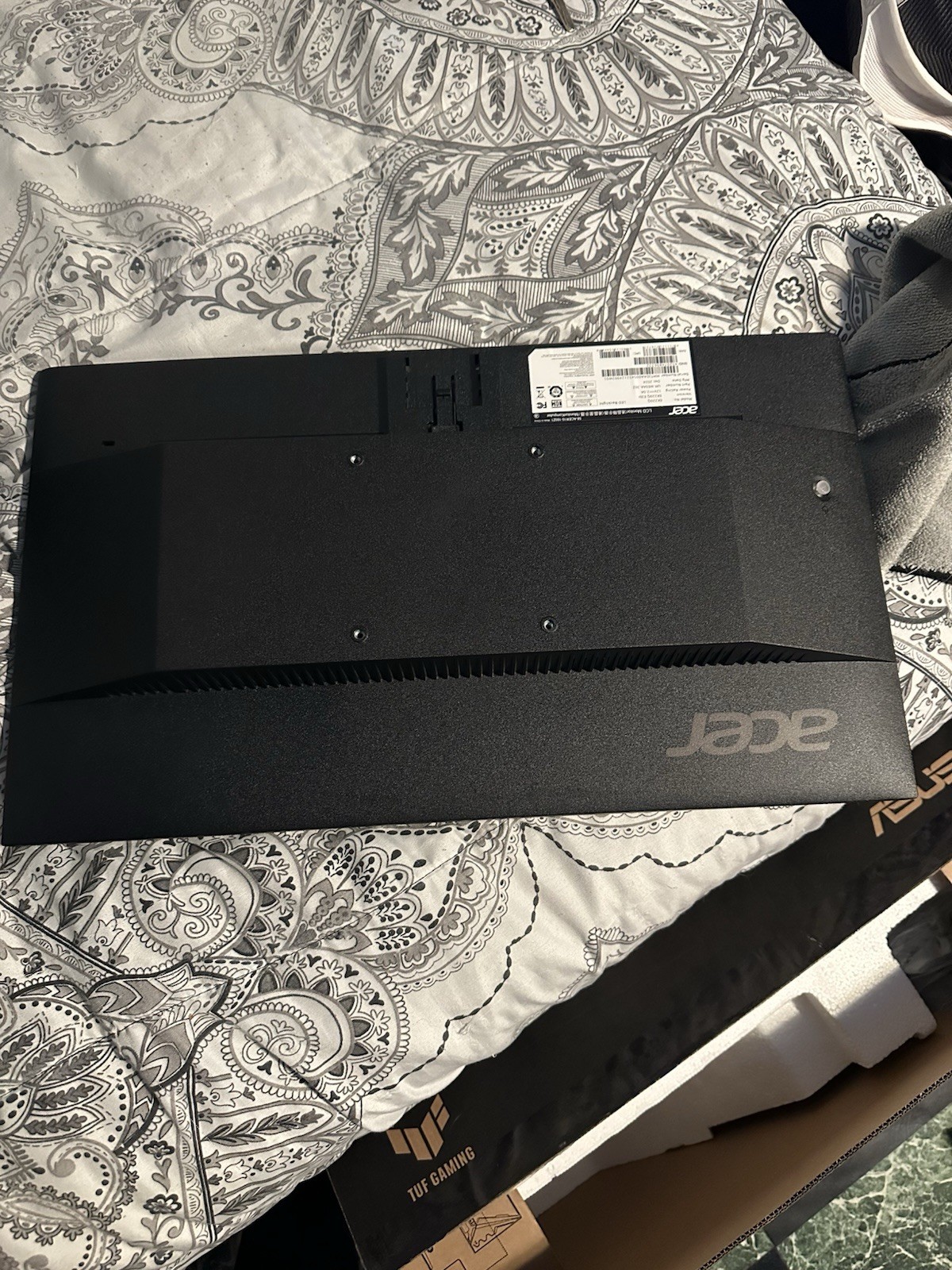 Acer - EK220Q E3bi 21.5IPS AMD FreeSync Monitor-100Hz Refresh Rate (HDMI Po...