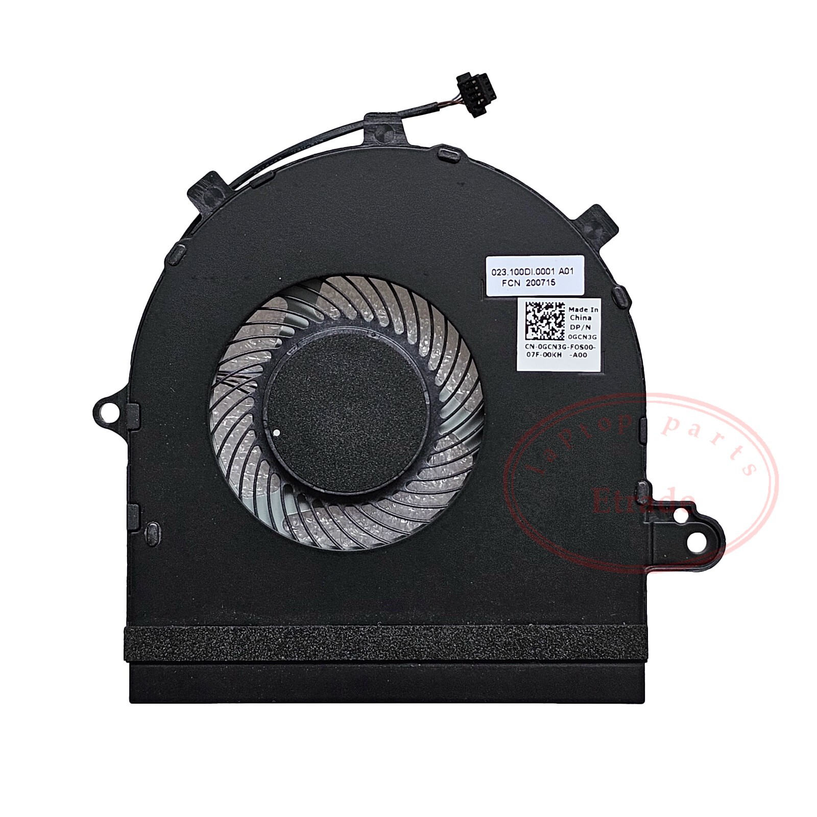 New Orig For Dell Inspiron 17 7786 2-in-1 Series Laptop CPU Cooling Fan GCN3G