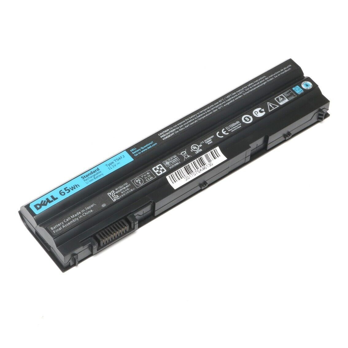NEW Genuine 65Wh T54FJ Battery For Dell Latitude E6430 E6540 E6530 E6420 8858X