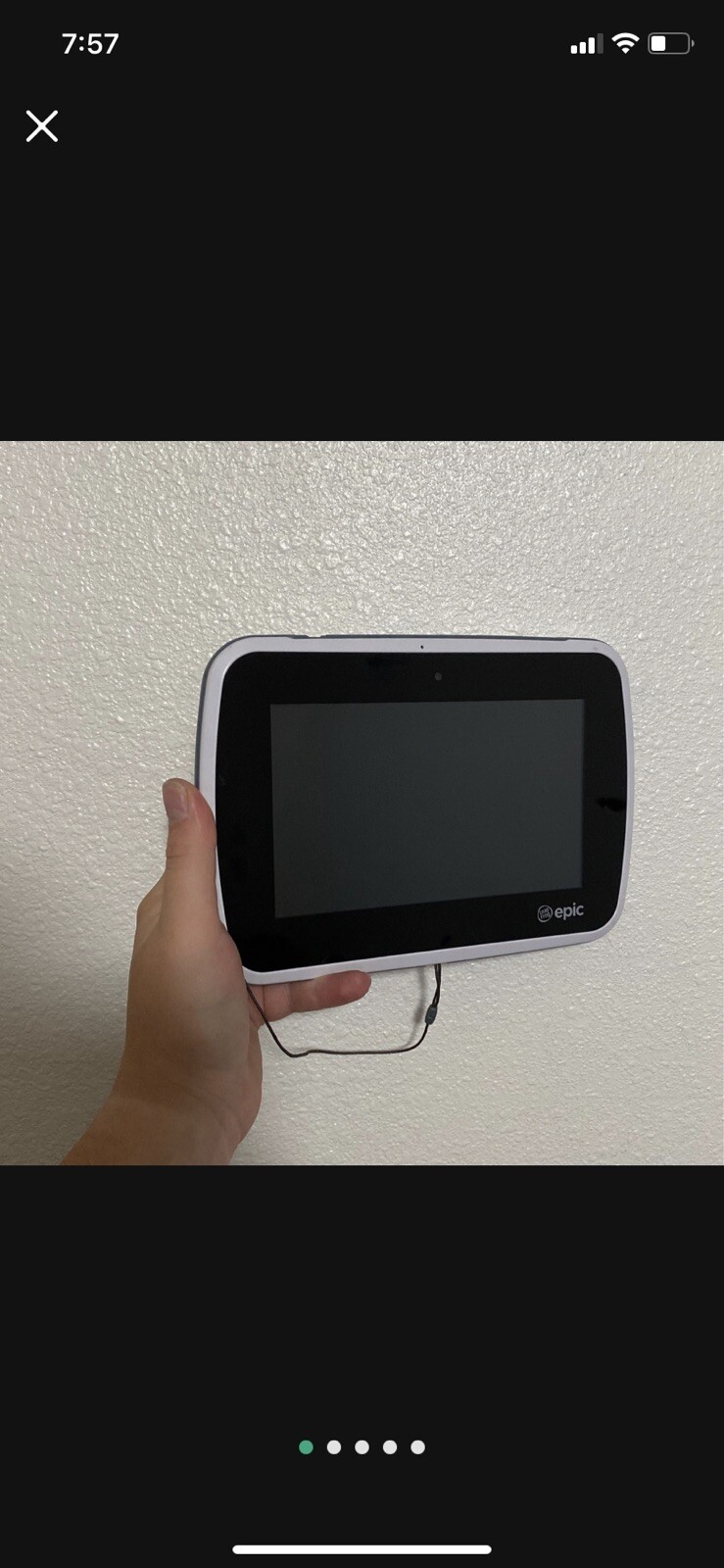 leapfrog epic tablet