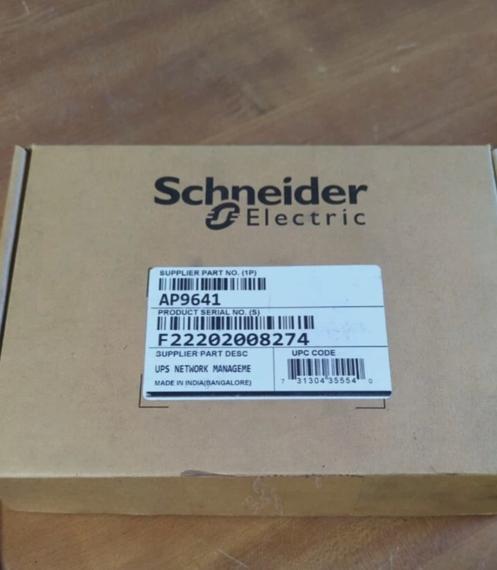 APC AP9641 Smart-UPS Network Management Card 3 with USB Connectivity 