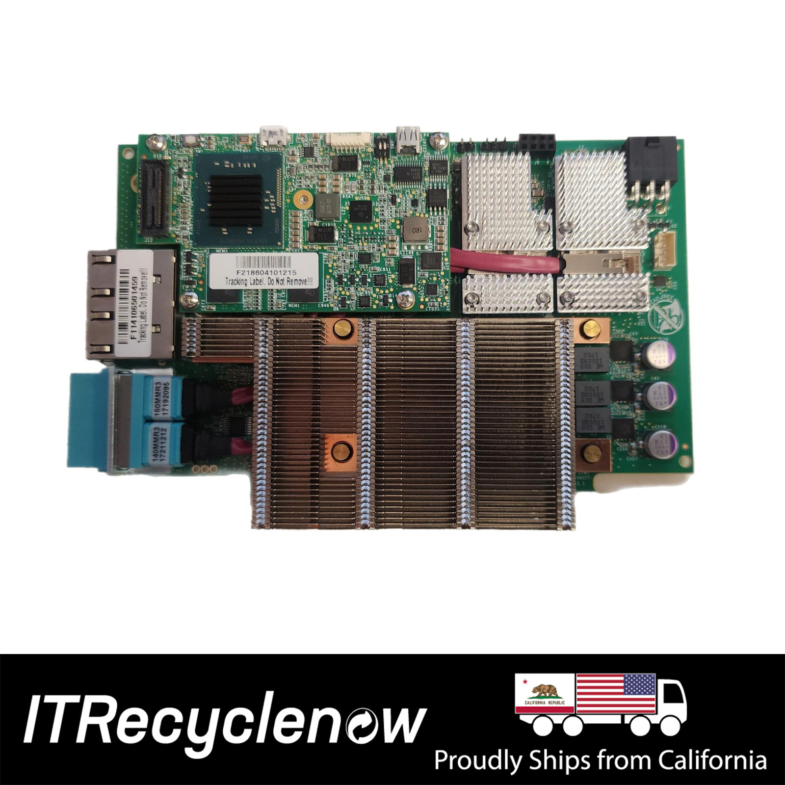 Dell 0891G5 6-Port 100GbE Ethernet PCIe Fabric Server Adapter | No Bracket