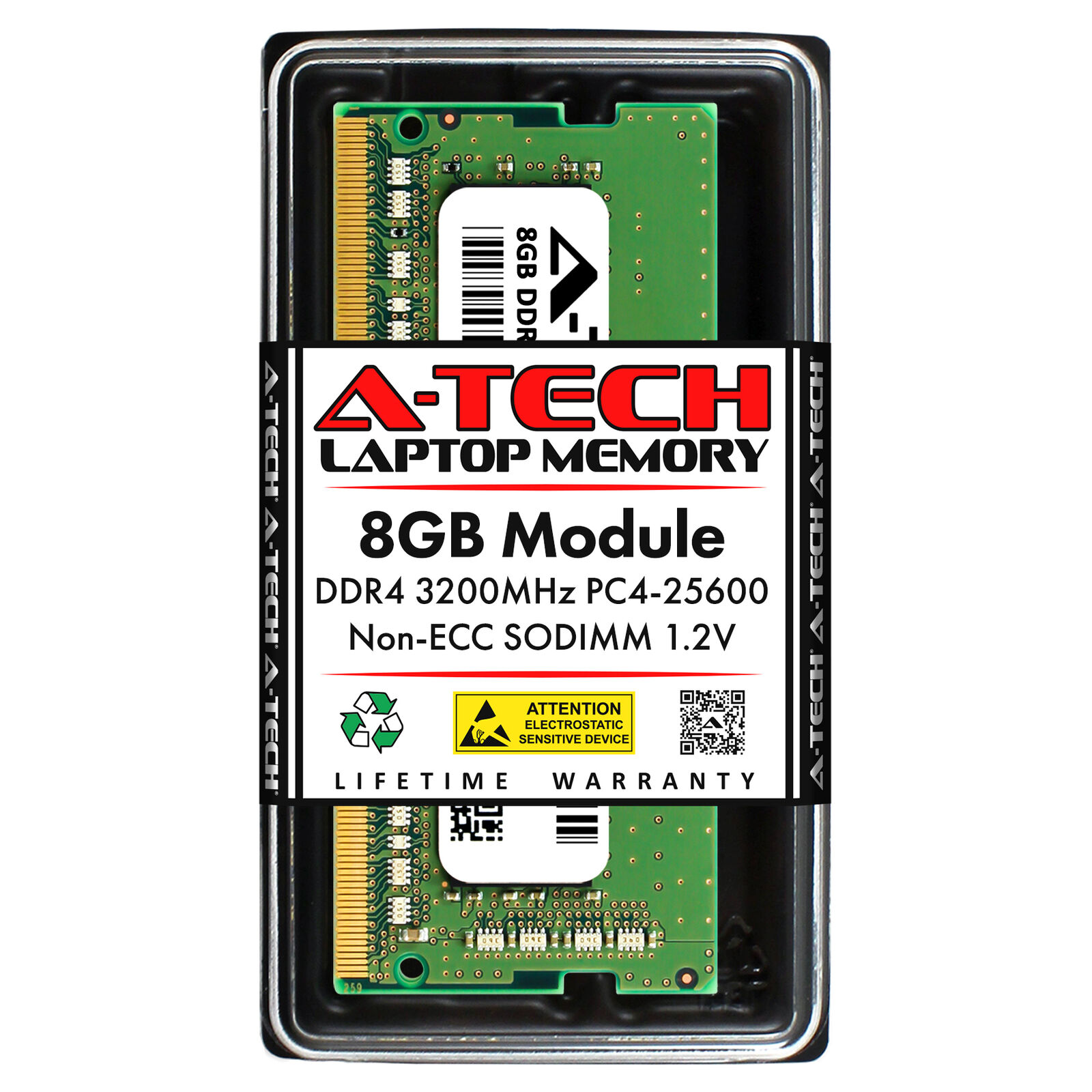 8GB DDR4-3200 Lenovo IdeaPad 3 14IAU7 Gaming 3 15IAH7 Memory RAM
