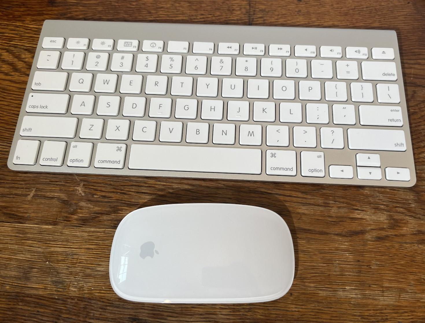 Apple Wireless Keyboard & Magic Mouse (A1296/A1314) Bluetooth