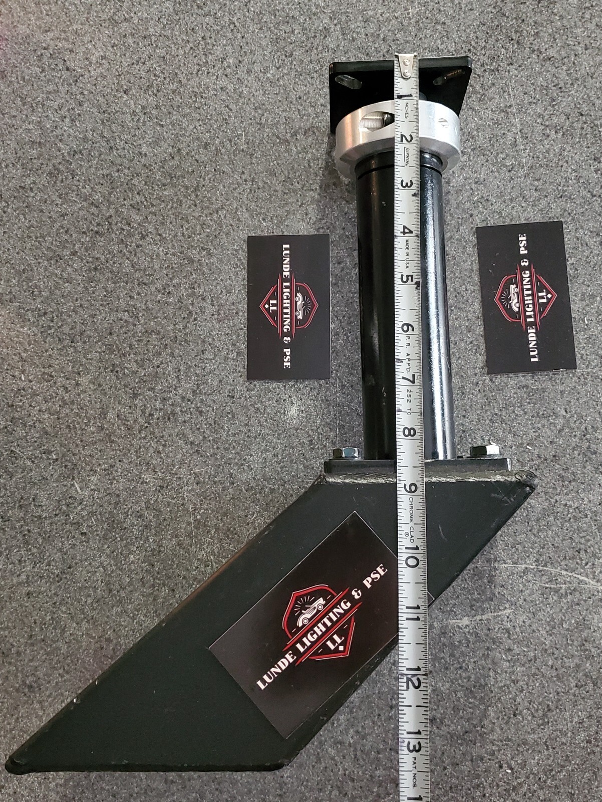HAVIS C-HDM-209 8.5INCH HEAVY DUTY TELESCOPING POLE C-HDM-410 BASE