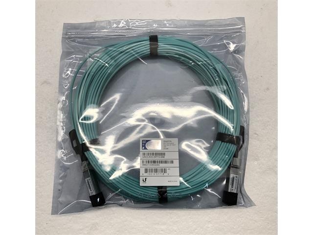 Ubiquiti UACC-AOC-SFP10-30M 10Gbps SFP+ Fiber Cable 30M Multi-Mode AOC