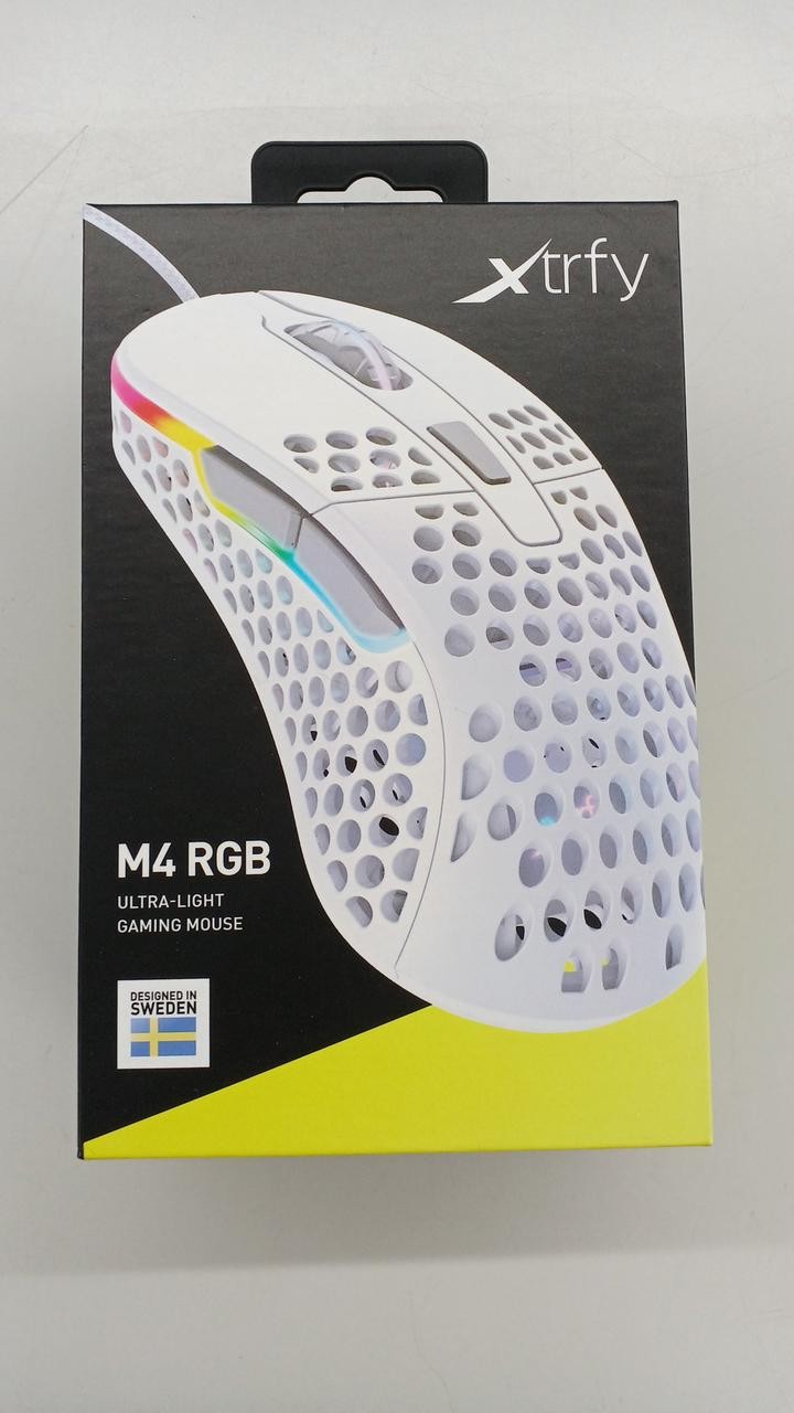 Gaming Mouse Model M4RGB XTRFY