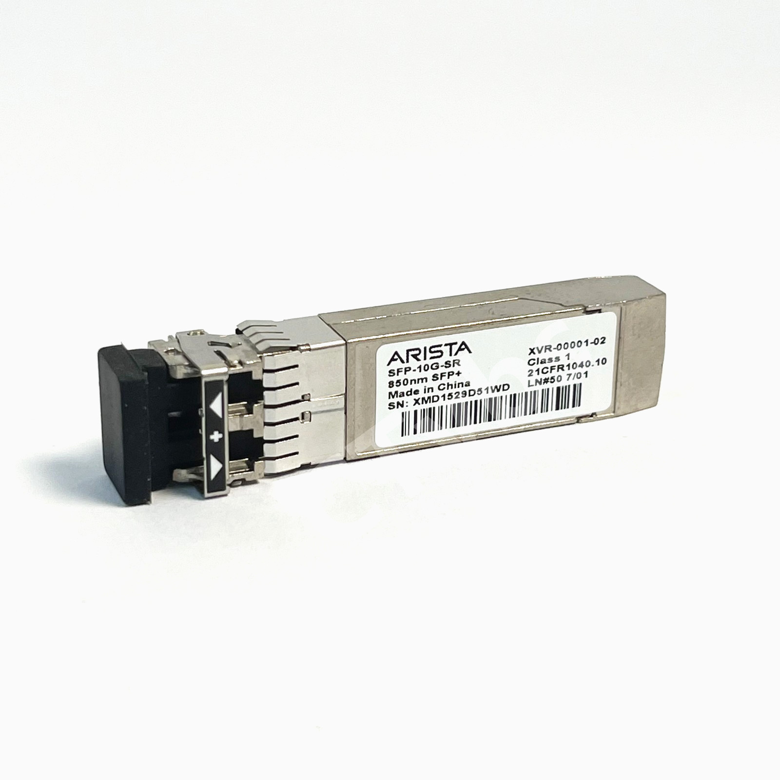 ARISTA SFP-10G-SR 10GBASE-SR SFP+ Optical Transceiver Module Lot of 10