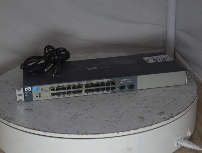 HP ProCurve 1810G-24 J9450A 24 Port Managed Gigabit Switch