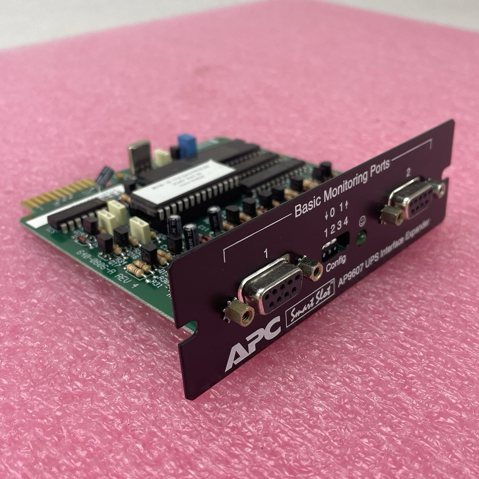 APC Smartslot AP9607 UPS Interface Expander Lot of 2
