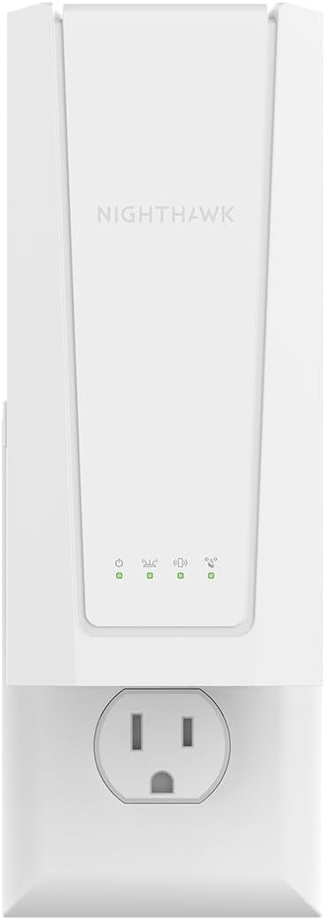 NETGEAR WiFi 7 Range Extender EXS27 – 1500 sq ft, 45 devices