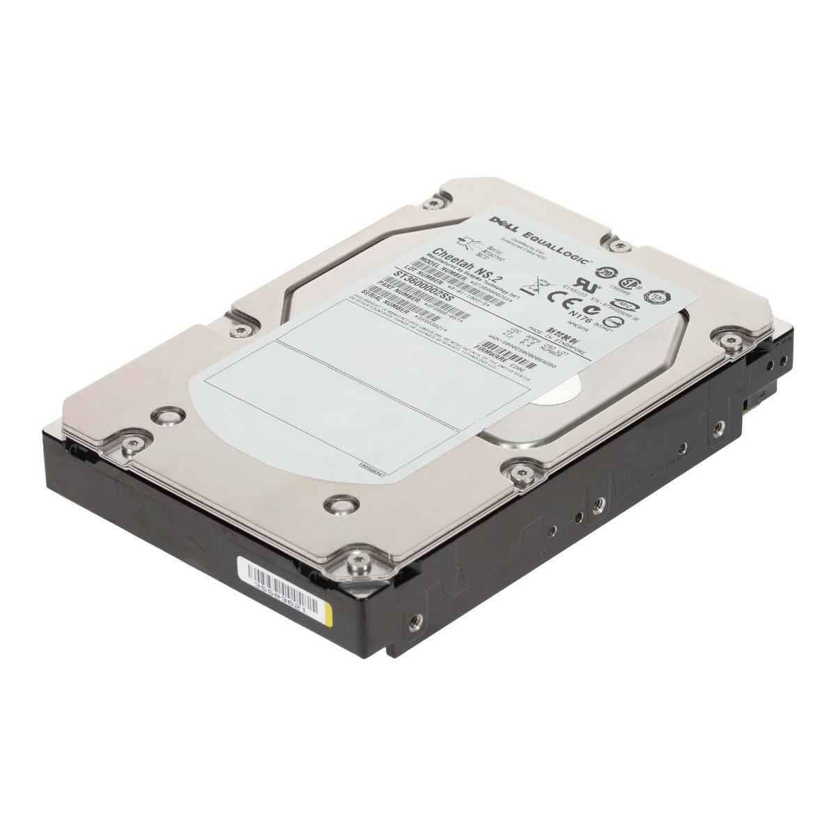 HARD DRIVE DELL EQUALLOGIC ST3600002SS 600GB 10K SAS-2 3.5'' 