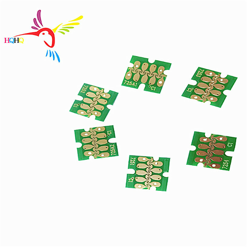 2*6Color/Set 312XL 314XL Single Use Cartridge Chip for Epson Photo HD XP-15000