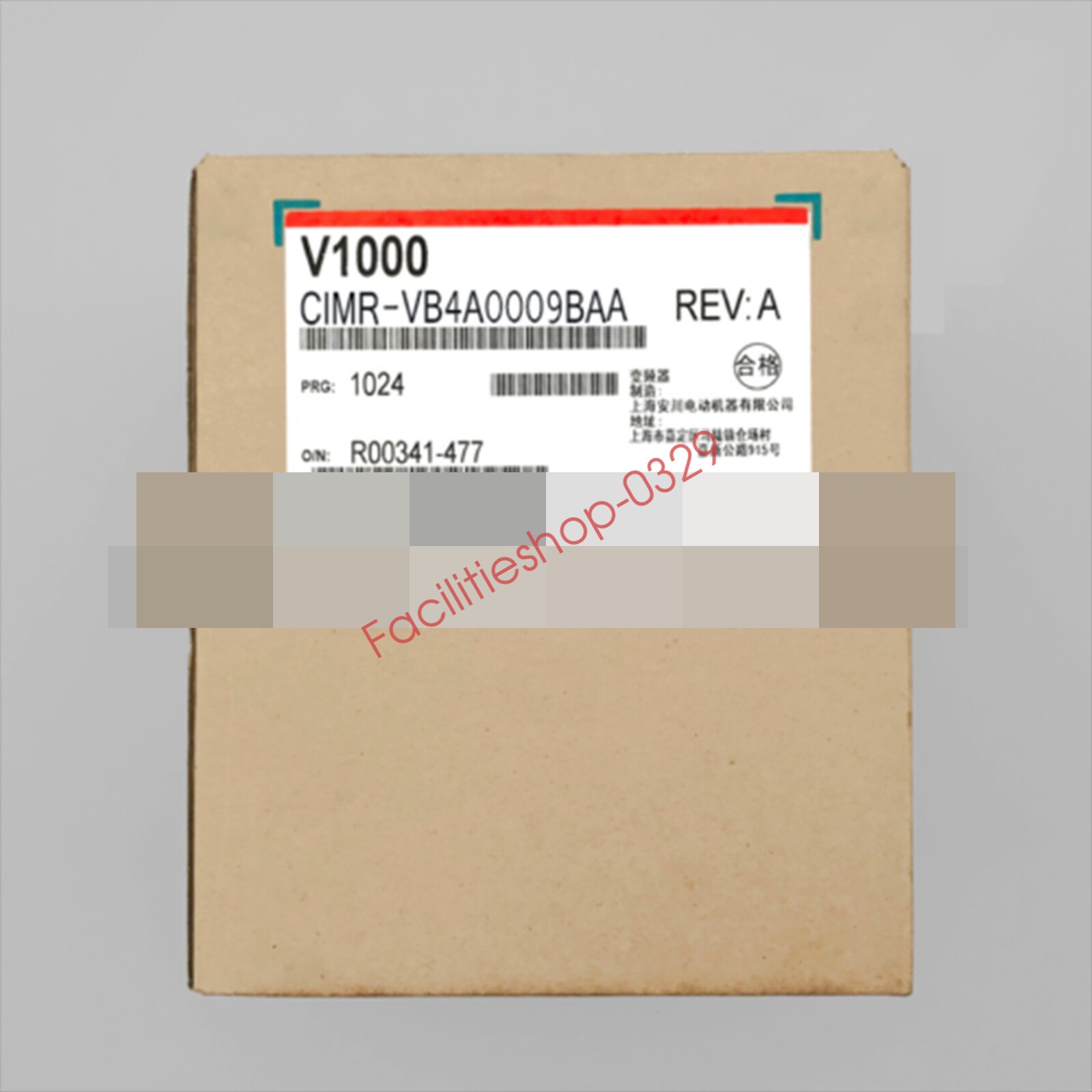 1PC NEW Yaskawa Inverter CIMR-VB4A0009BAA Fast Delivery DHL/FedEx
