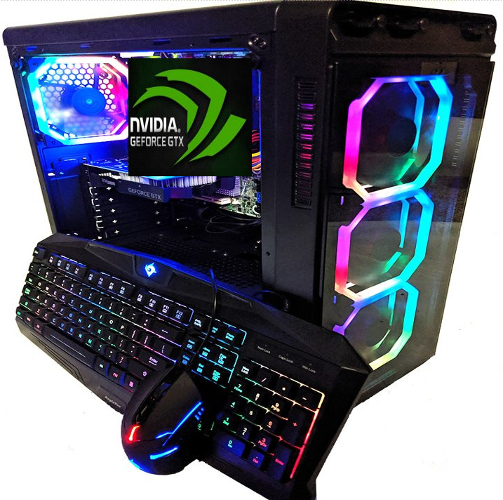 INTEL i7 CUSTOM GAMING DESKTOP PC 2TB SSD 32GB RTX 4060 WiFi + GIFTS