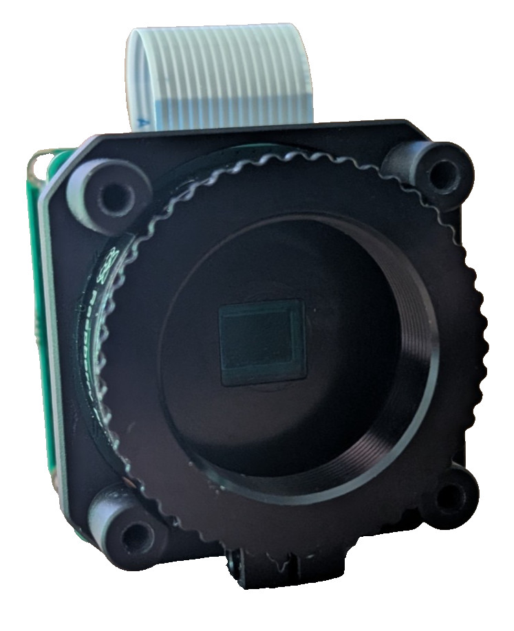 Raspberry Pi HQ Camera SC0261 IMX477 12.3MP w/ Lens Arducam HDMI Adapter