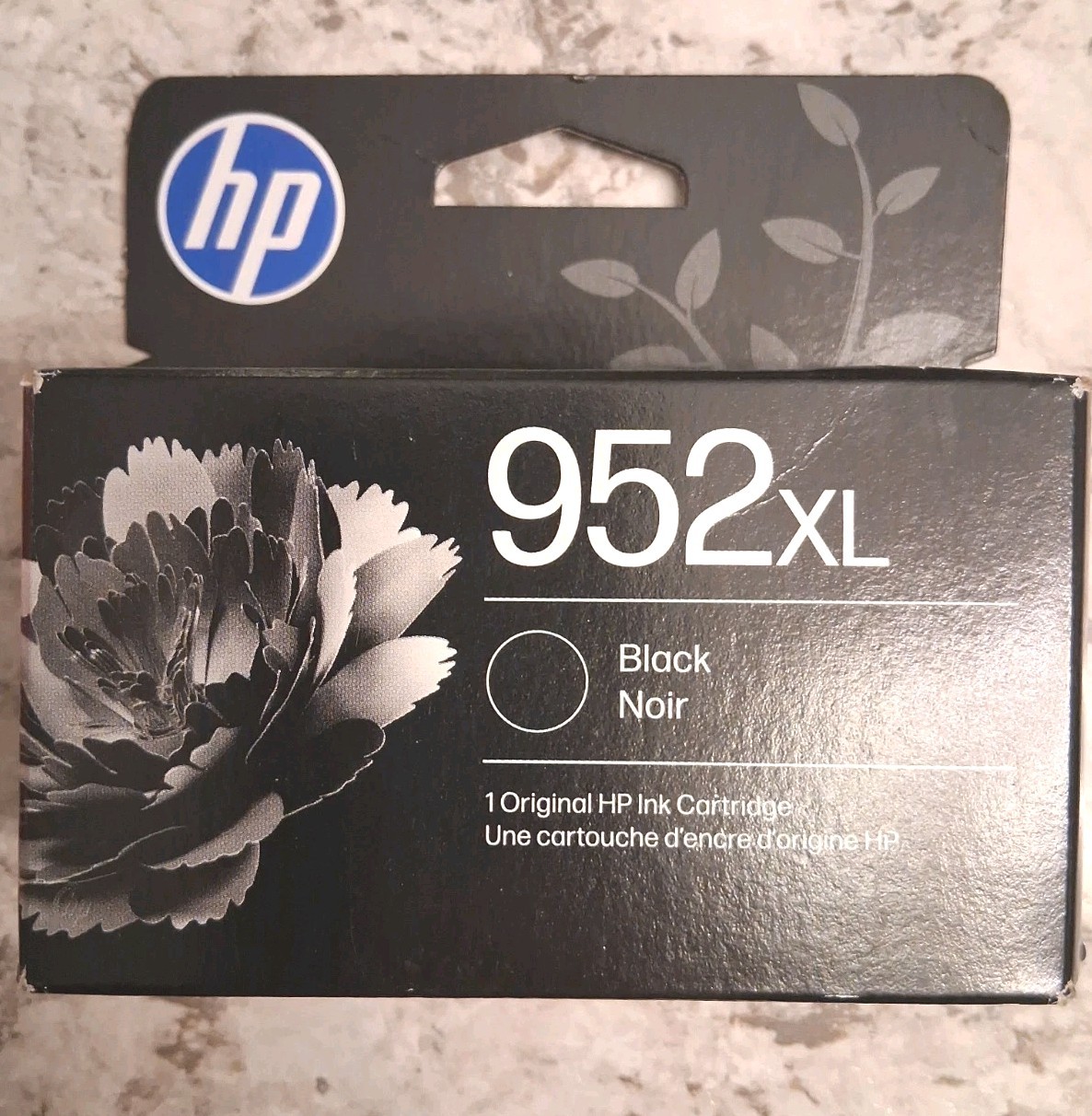 HP 952XL BLACK GENUINE INK CARTRIDGE EXP DEC 2027- MAY 2028. BRAND NEW