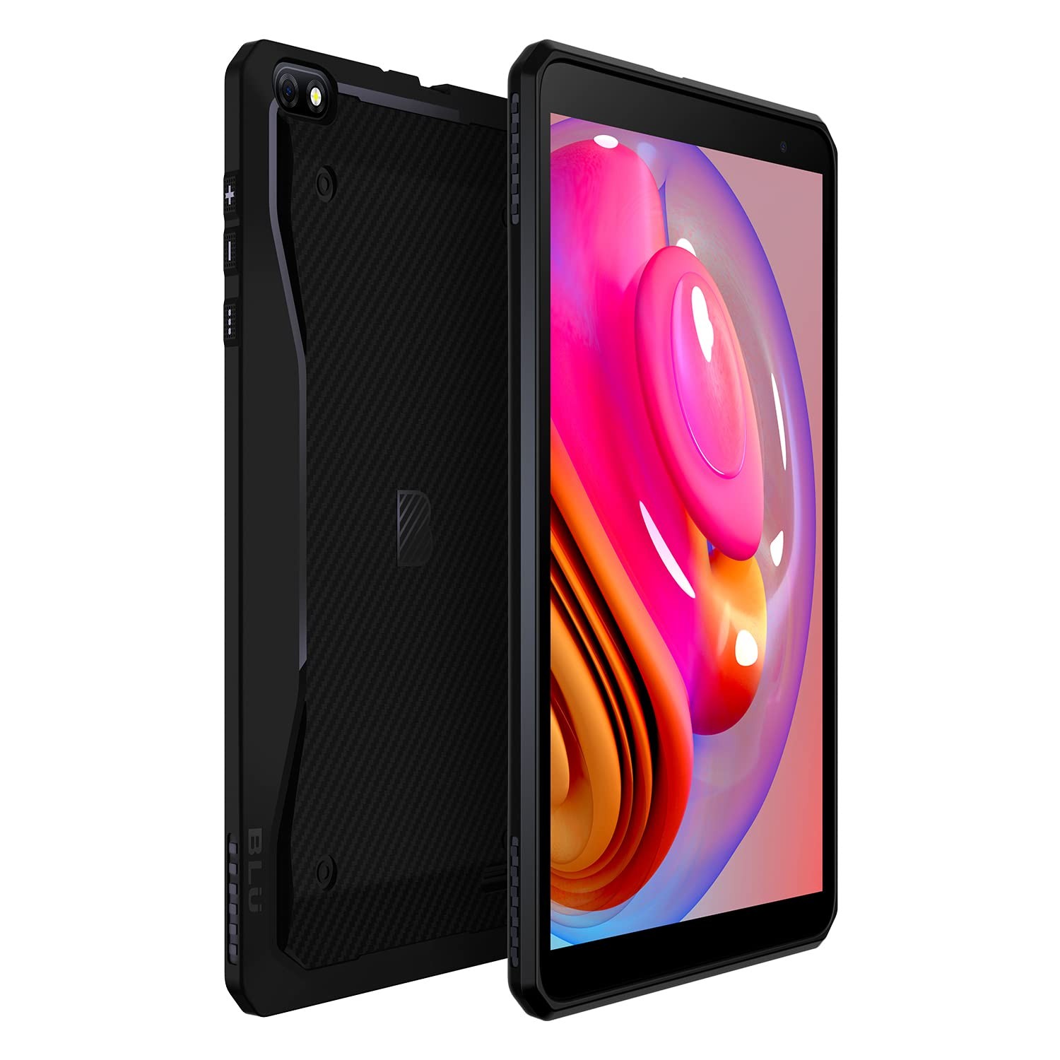 OPEN BOX* BLU M8L 8" Tablet 32GB 3GB RAM 4G LTE Android 12 Black