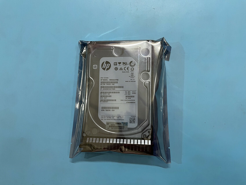 765259-B21 765864-001 HPE 6TB 3.5" 12G 7.2K SAS 512e LFF Midline HDD