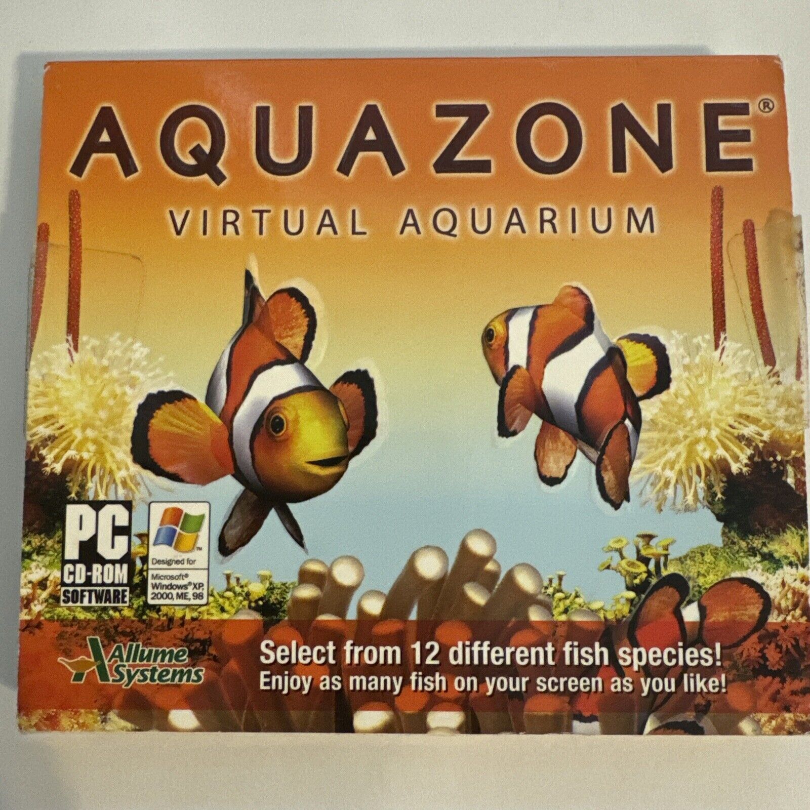 AQUAZONE VIRTUAL AQUARIUM - Turn your PC into a Fish Tank