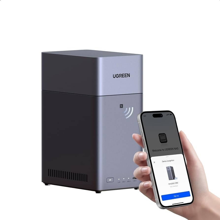 Ugreen DH2300 NASync DH2300 Two Bay Desktop NAS
