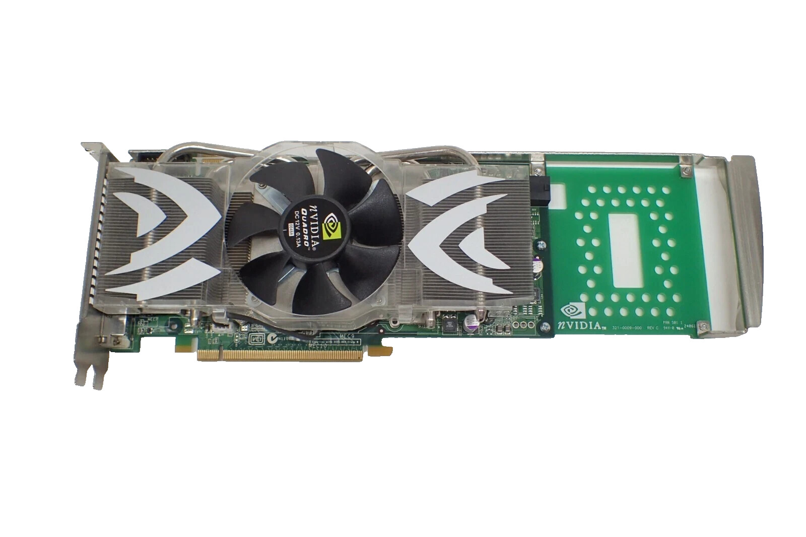 HP Nvidia Quadro FX4500 Dual DVI Video Graphics Card 394753-003 395814-001
