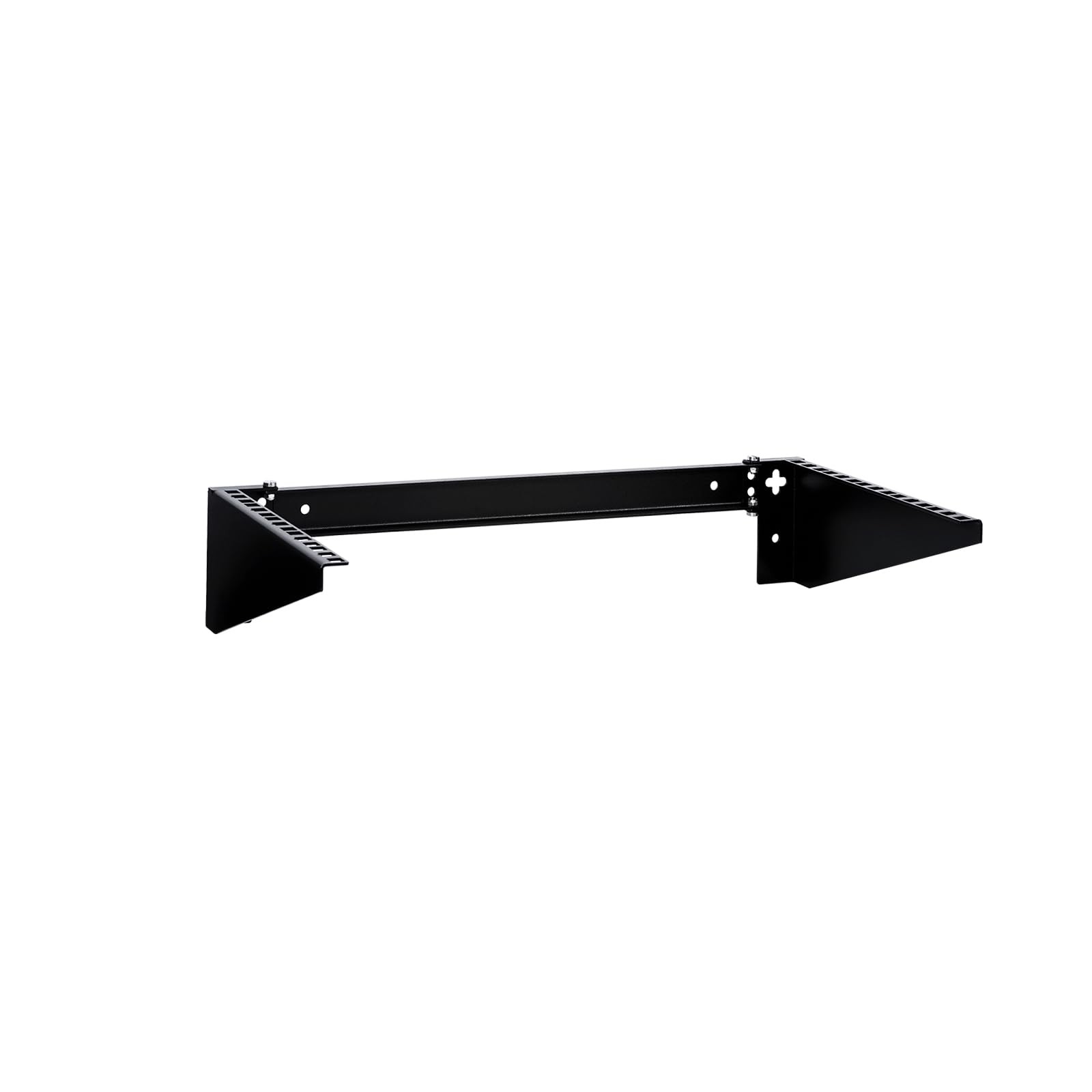 RackPath 5U Vertical Wall Mount Rack - Heavy Duty 125lbs Capacity Vertical