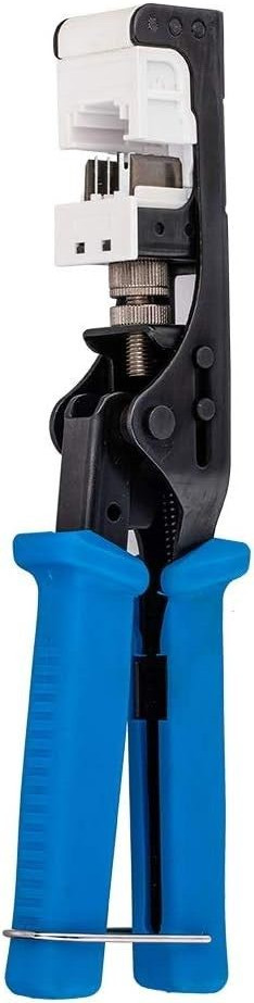 Termination Crimping 110 Punch Down Tool Cat5e/6 45 Degree RJ45 Keystone Jacks