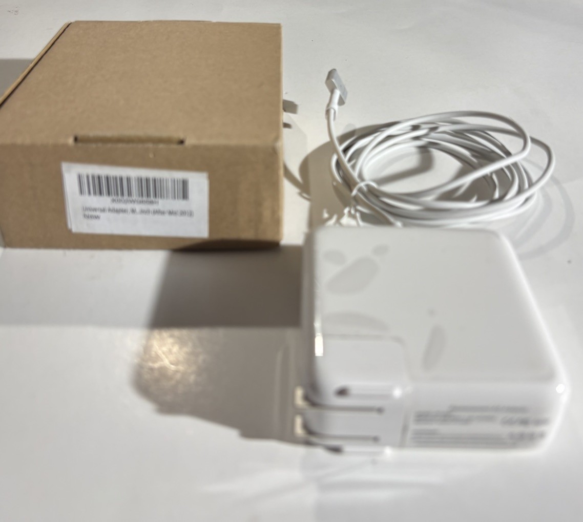 Replacement Charger 60W T-Tip Compatible with MacBook  mid 2012 -2015 Check Info