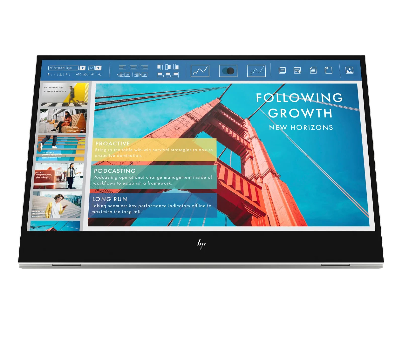 HP E14 G4 14 inch Portable Monitor Full HD USB-C IPS Display 1B065AARI#AC3_A