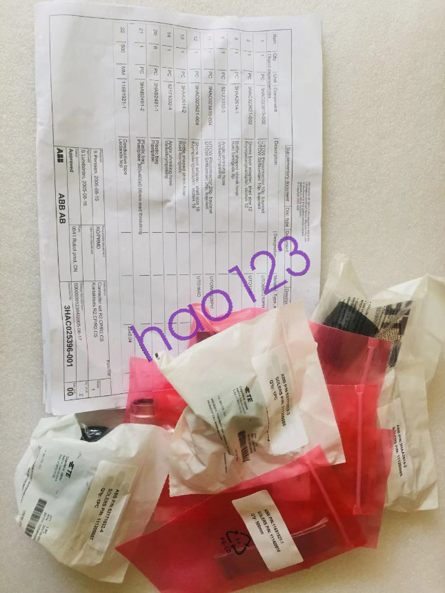 3HAC025396-001 3-axis joint set Brand New DHL/FEDEX