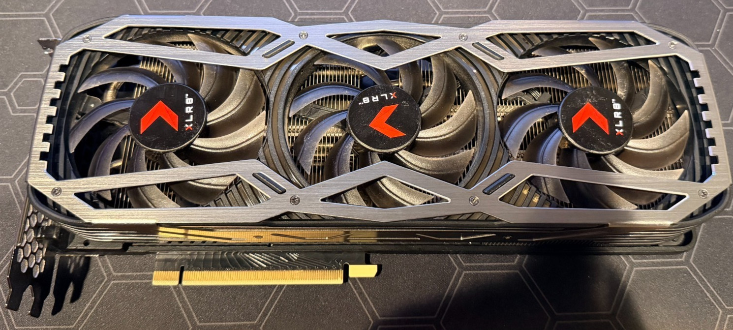 PNY GeForce RTX 3070 XLR8 Gaming 8GB GDDR6 Triple Fan Graphics Card Tested
