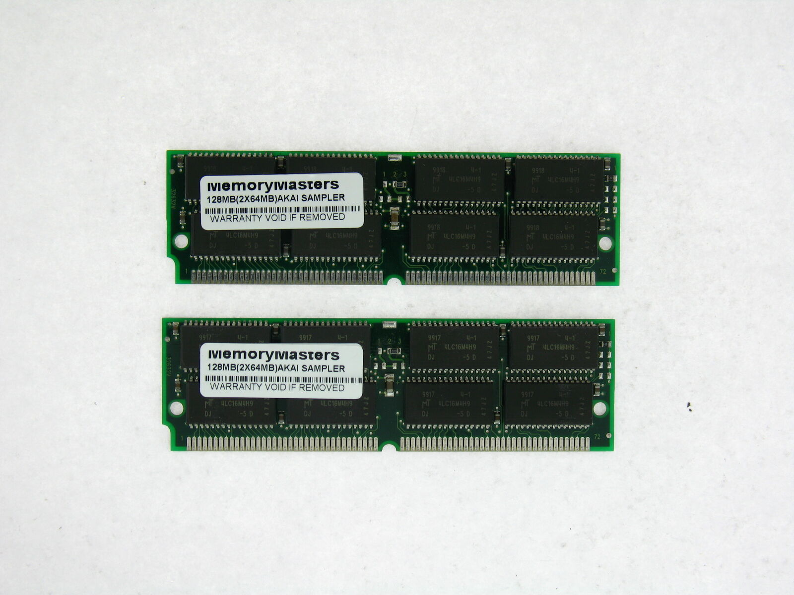 128MB 2X64MB 72pin SIMM Memory Ram for Akai S5000/ S6000 Sampler