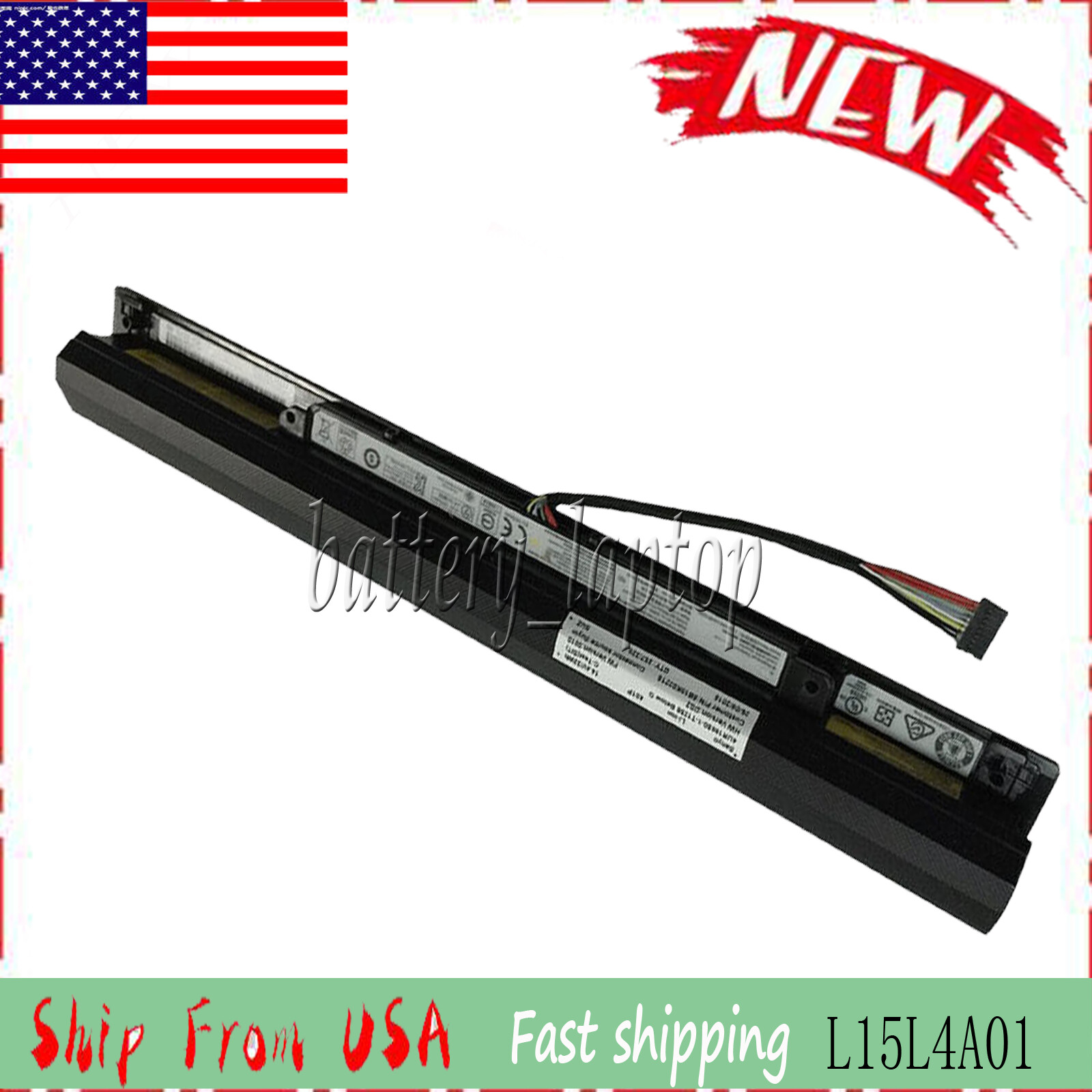 Battery For LENOVO 5B10L12770 5B10L12771 5B10L30040 5B10L30041 L15L4A01 L15L4E01