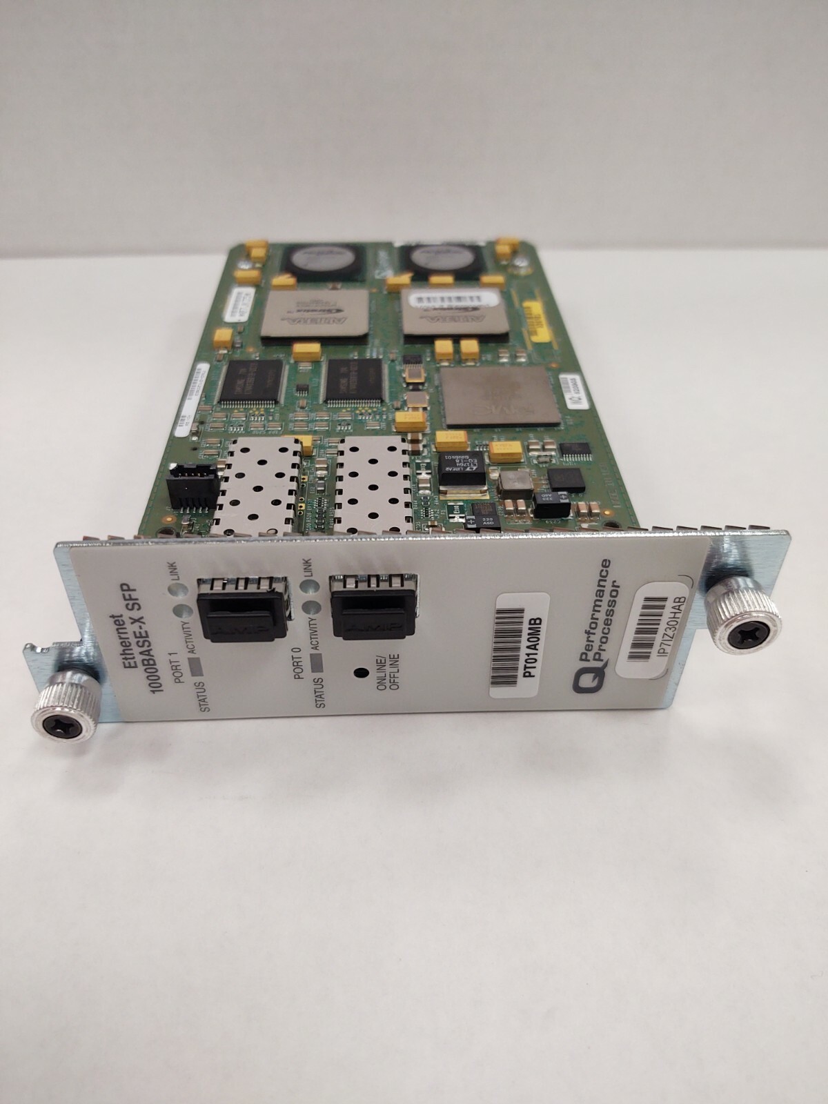 Juniper PB-2GE-SFP-QPP-B, 750-008155, IP7IZ30HAB