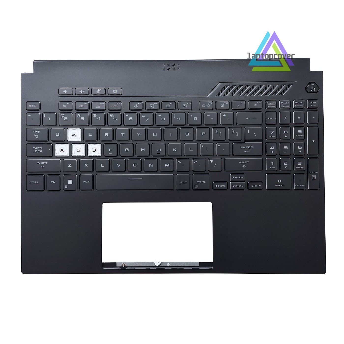 For ASUS TUF Dash 15 FA507 FX507 FX517ZM Palmrest Backlit Keyboard 90NR0951-R31