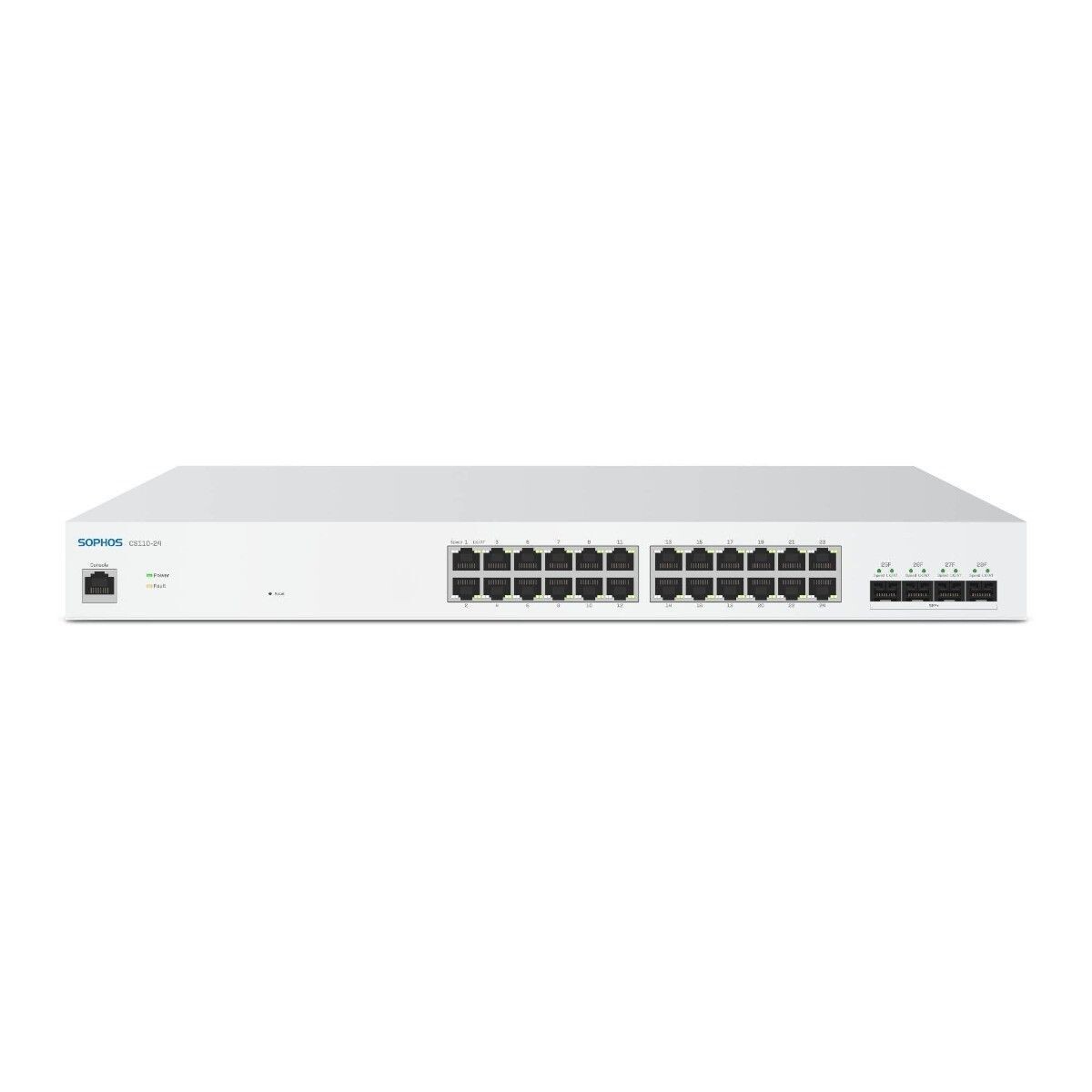 Sophos CS110-24FP Sophos Switch - 24 port with Full PoE - US power cord - C12CTC