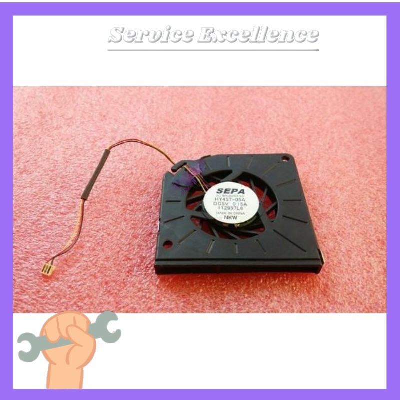 One Brand SEPA HY45T-05A Portable Fan with 3-Pin Fast Shipping DC 5V 0.15A
