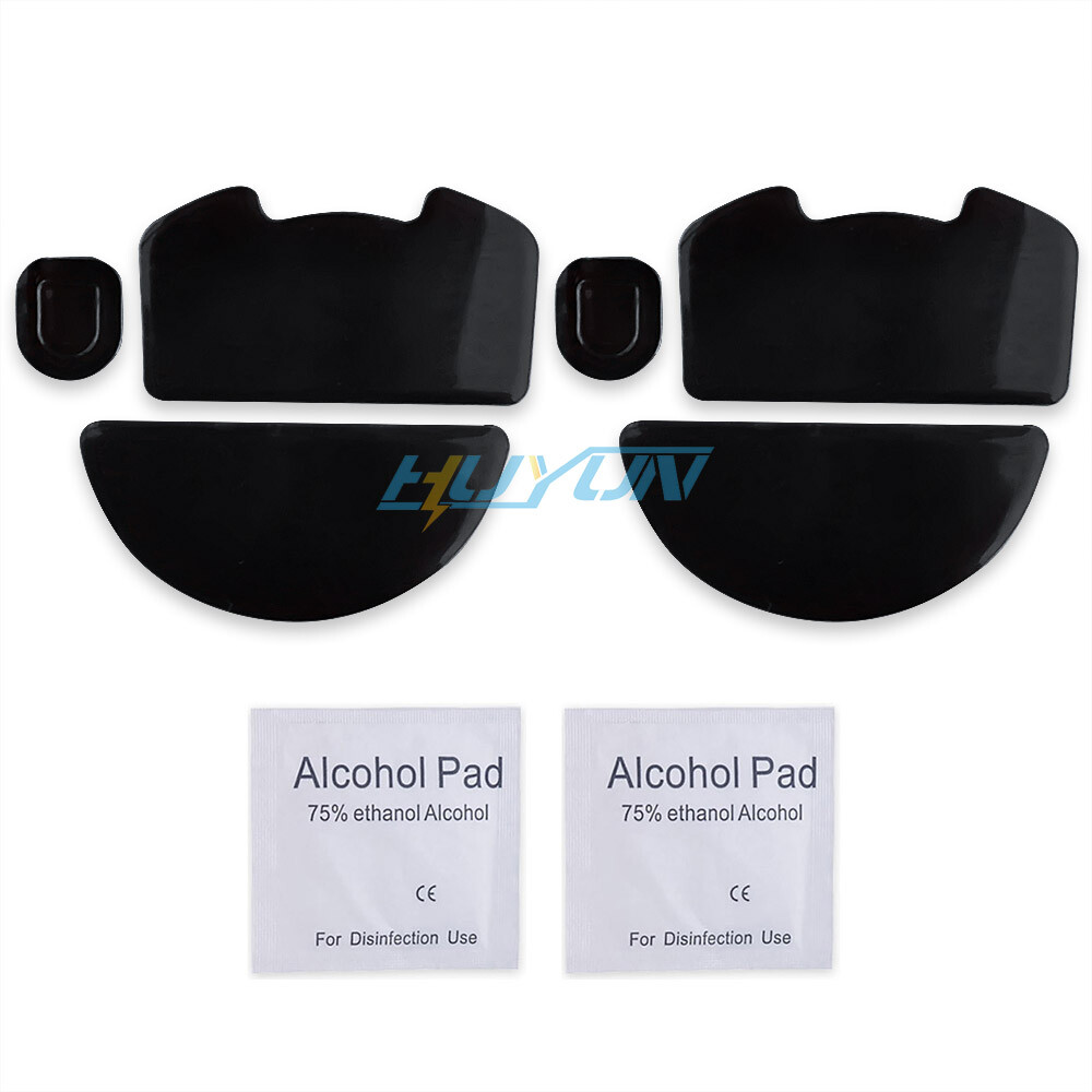 2 Sets Rounded Curved Edges Mouse Feet Skates for RAZER Viper V3 PRO Mouse