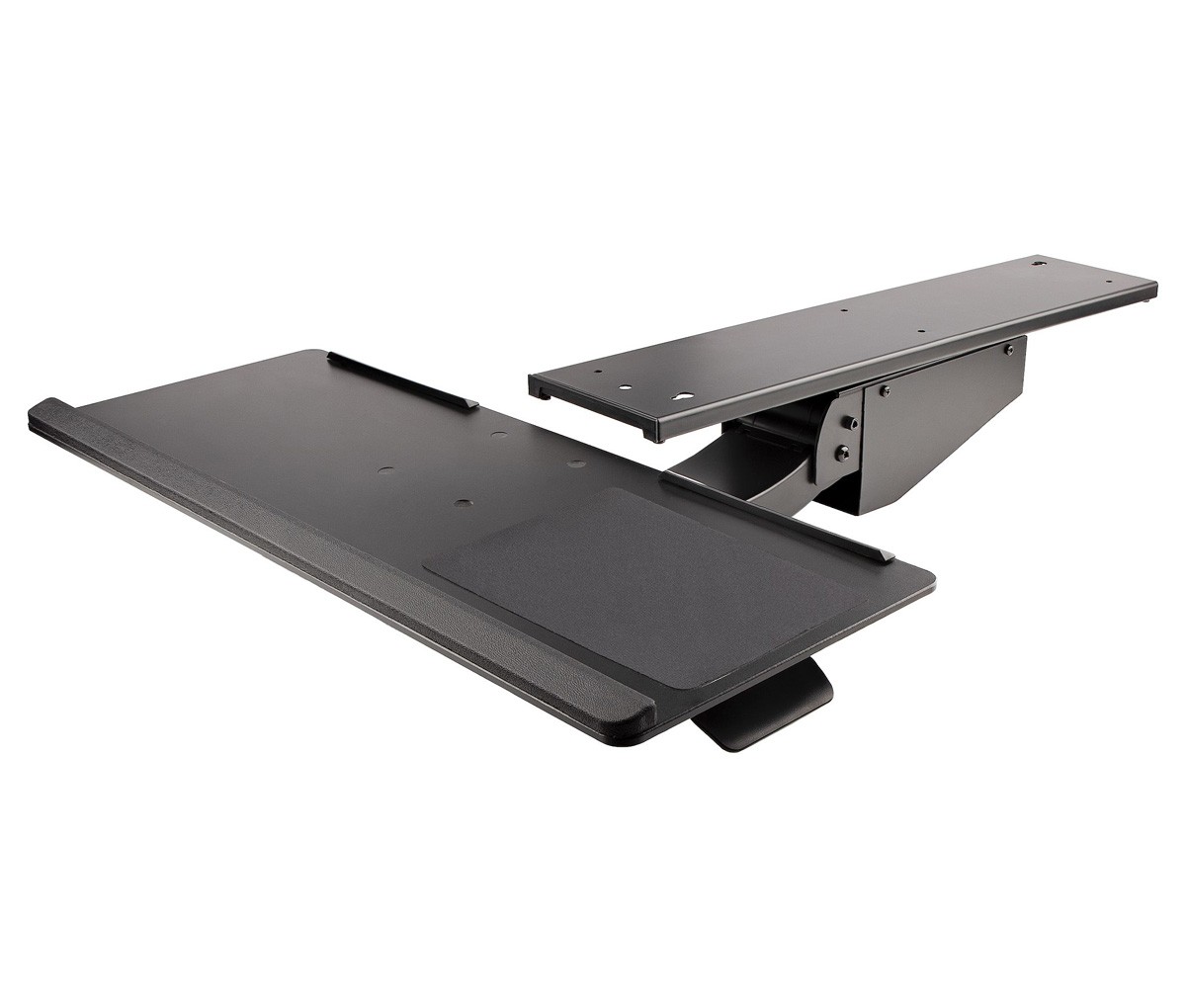 StarTech Under Desk Keyboard and Mouse Tray - Full Motion & Height Adjustable