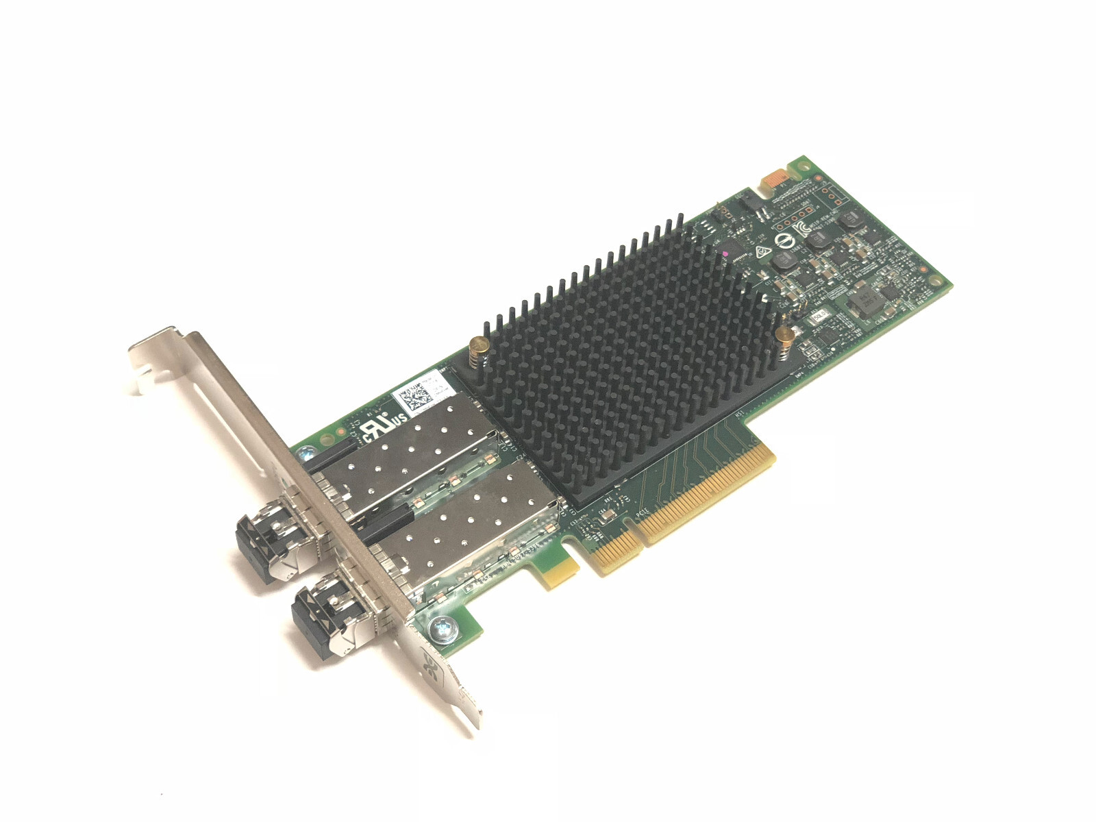 MHFHK DELL EMULEX LPE32002 M2 32GB DUAL PORT SFP+ FIBRE CHANNEL ADAPTER 0MHFHK