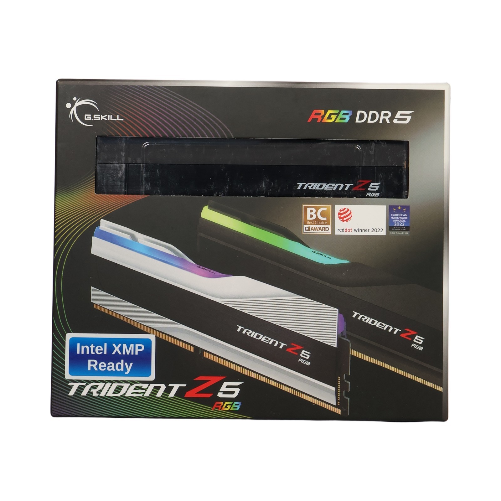 G.SKILL Trident Z5 RGB DDR5 5600MHz 64GB (32GBx2) CL36 F5-5600J3636D32GX2-TZ5RK
