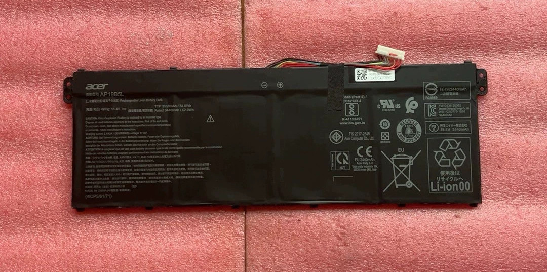 New Genuine AP19B5L Battery For Acer Aspire 5 A515-43 A515-55 Swift 3 SF314-42