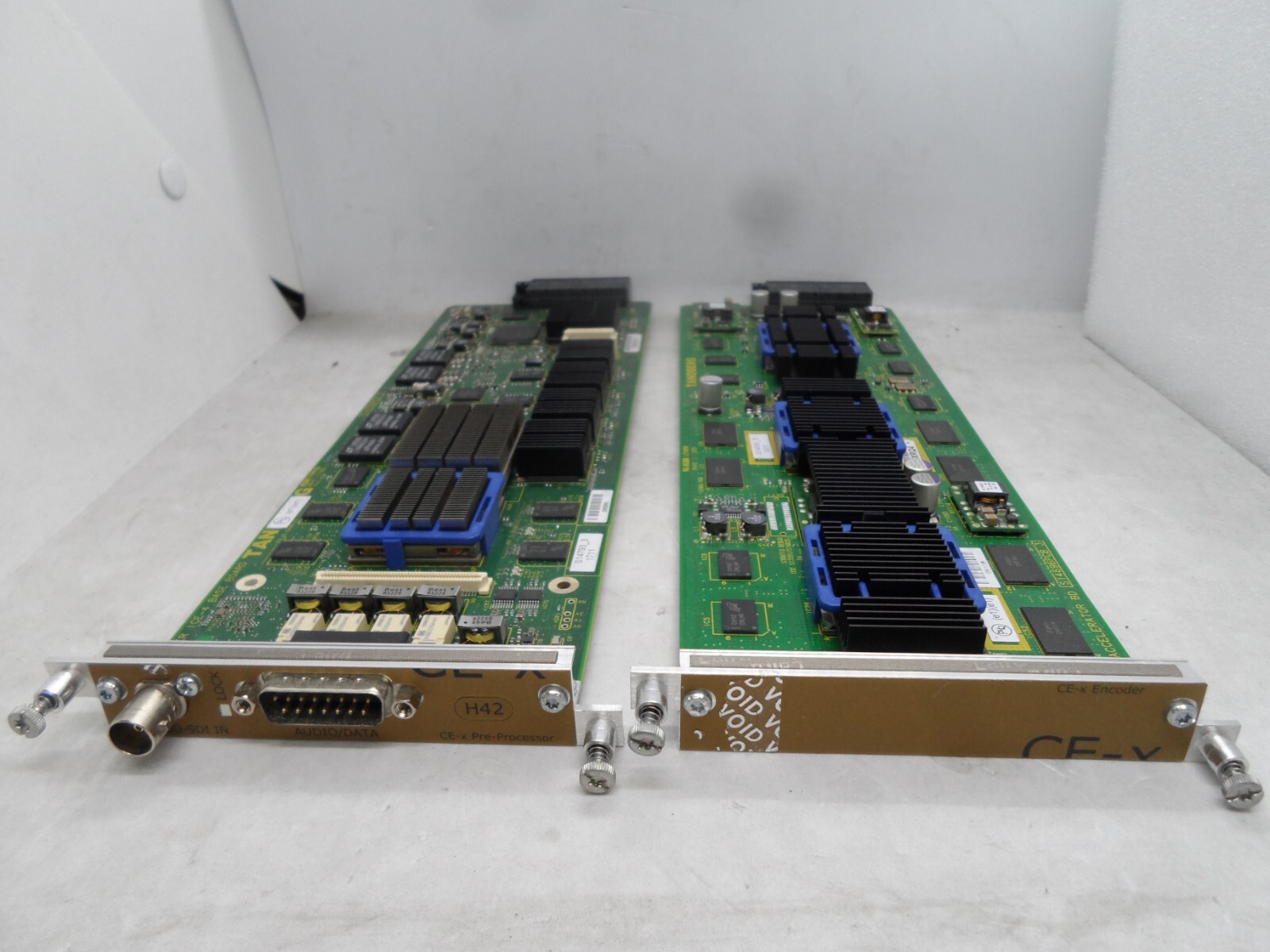 Ericsson MediaKind CEX CE-x H42 Pre-Processor and CE-X AVP EN Encoder AllLicense