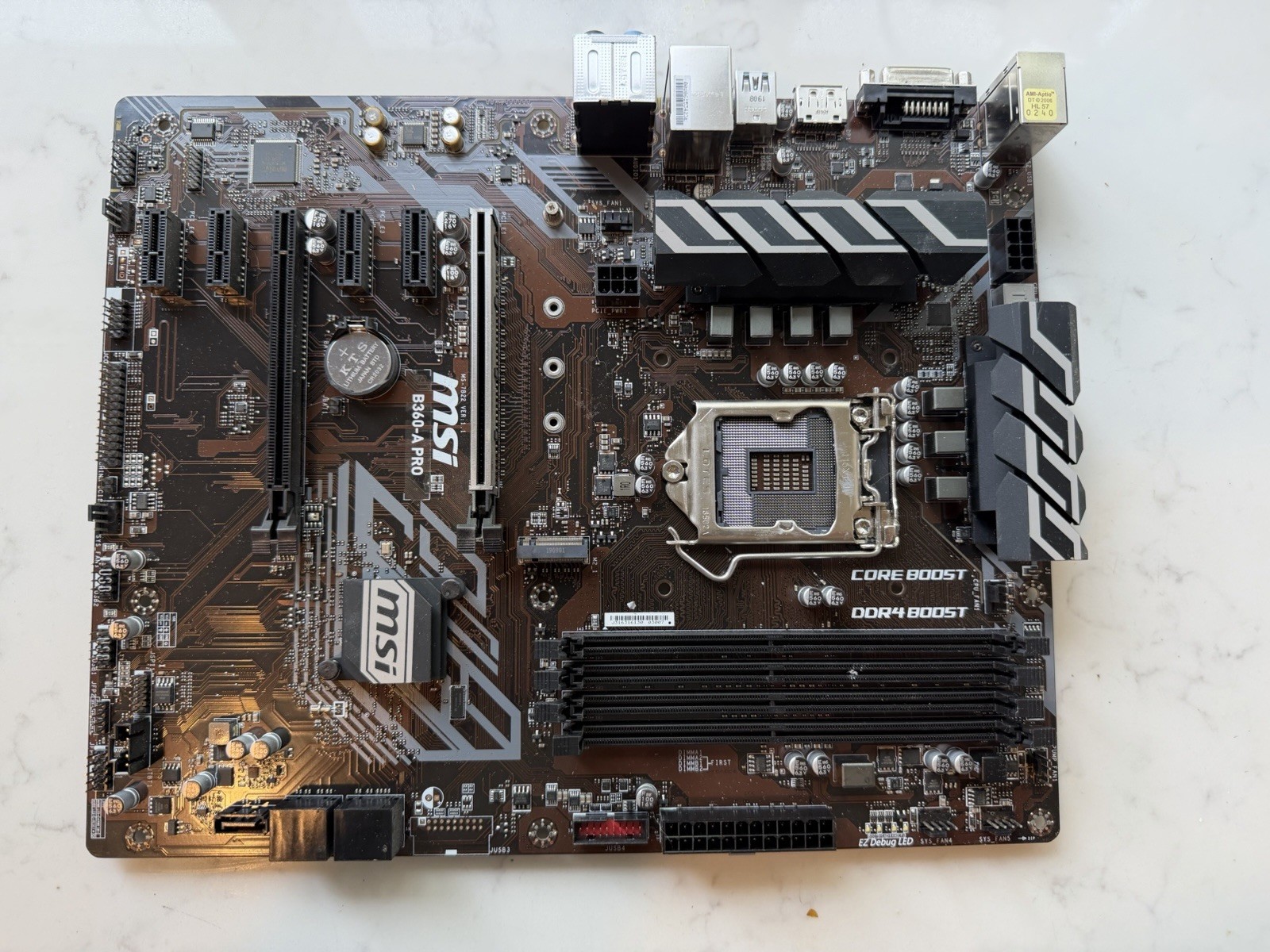 MSI B360-A PRO Motherboard Intel B360 LGA-1151 DDR4 Mainboard