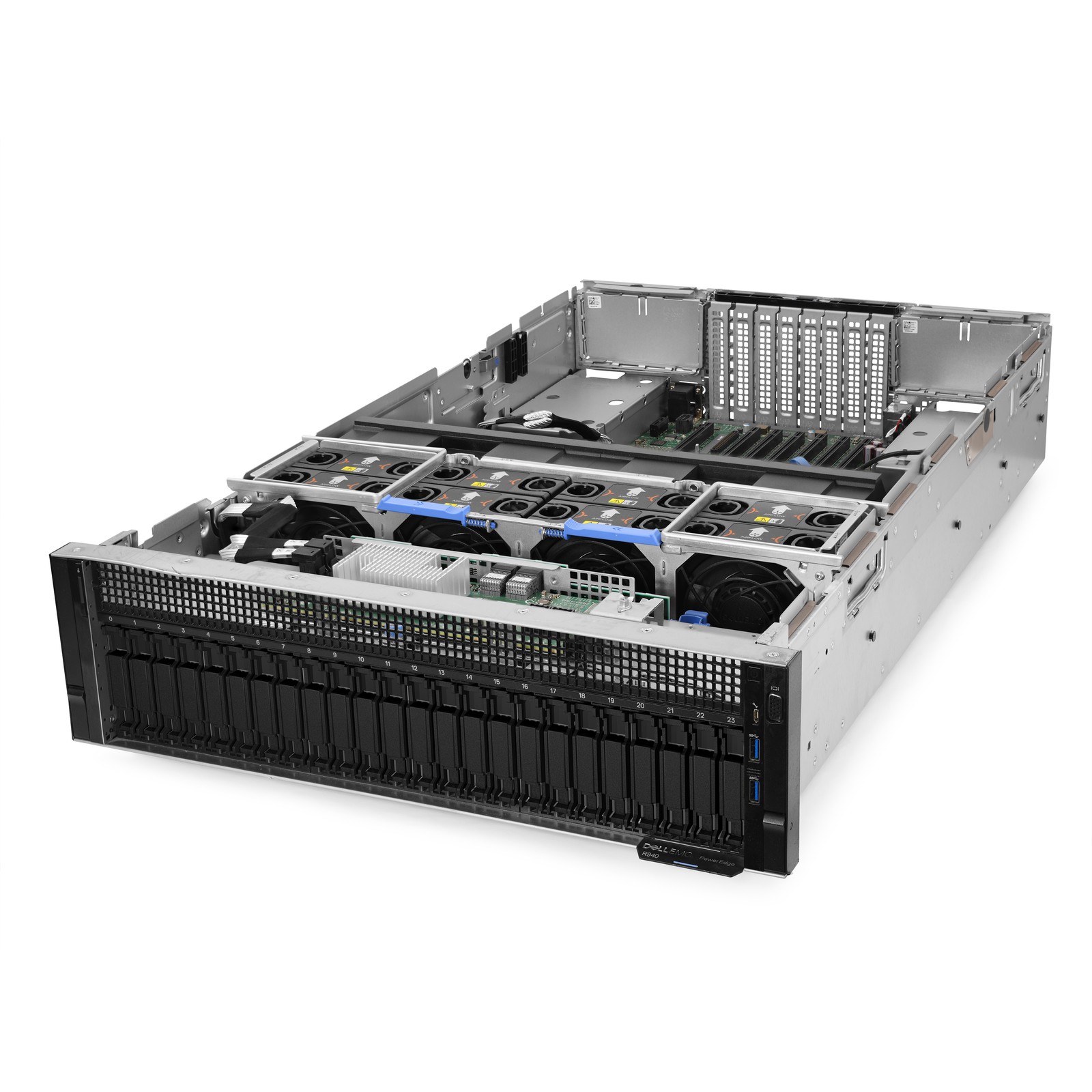 Dell PowerEdge R940 Server 24B 4x 2.10Ghz Intel Xeon Gold 6152 88-Core 64GB RAM