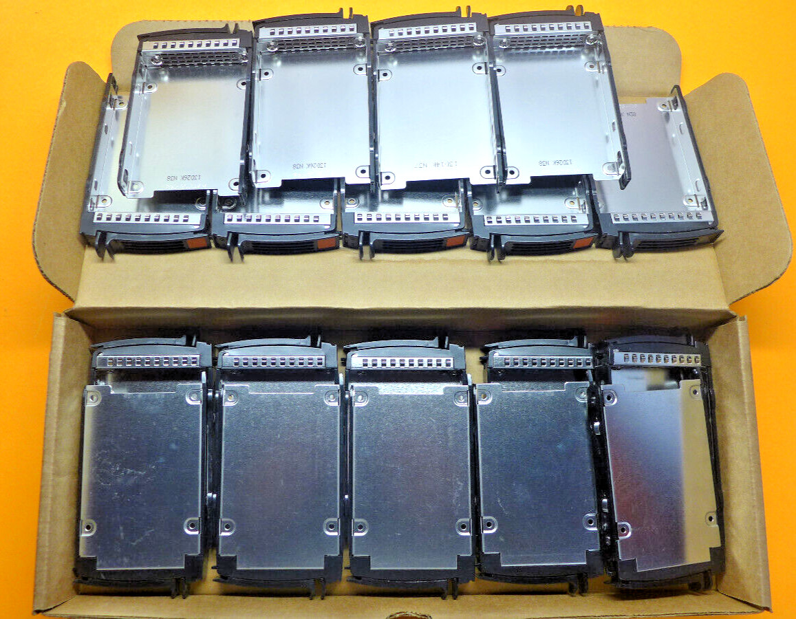 (Lot of 19) Genuine RiverBed Chenbro 2.5" Hard Drive Caddie Tray RM13108-14B